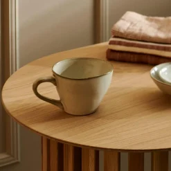 CASA Canecas^EARTH MARL Caneca Jumbo 45 CL Creme