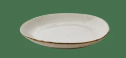 CASA Pratos^EARTH MARL Prato De Sobremesa Creme