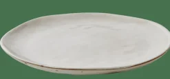 CASA Pratos^EARTH MARL Prato Raso Creme
