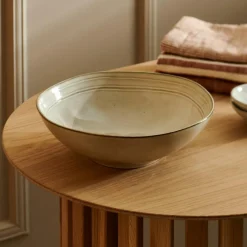 CASA Tigelas^EARTH MARL Tigela 1,5 L Creme