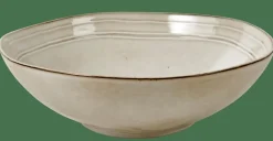 CASA Tigelas^EARTH MARL Tigela 1,5 L Creme