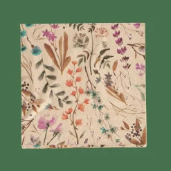 CASA Guardanapos^ECO DRIED FLOWER Guardapos Conjunto De 20 Multicolor