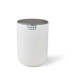 CASA Caixotes De Lixo^EKO Balde Lixo Mini Branco