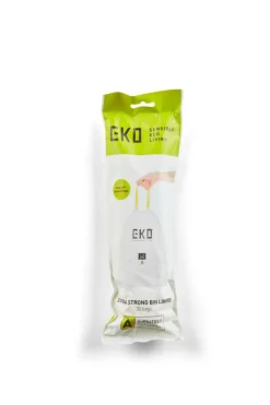 CASA Caixotes De Lixo^EKO Sacos De Lixo 3-6L Branco