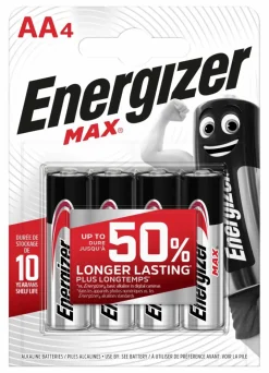 CASA Grinaldas Com Luzes^ENERGIZER Pilha AAA Alcalina