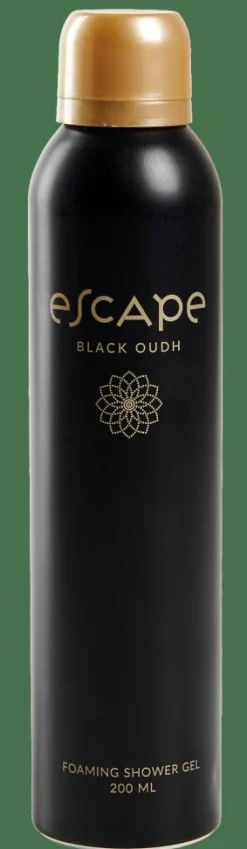 CASA Cuidado De Corpo^ESCAPE BLACK OUDH Gel De Duche Em Frasco Preto