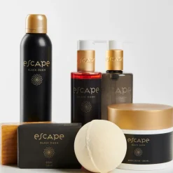 CASA Cuidado De Corpo^ESCAPE BLACK OUDH Sabonete Em Distribuidor Preto