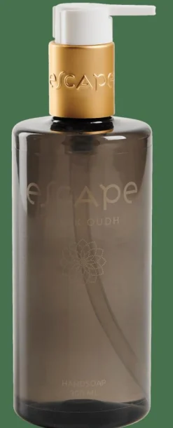 CASA Cuidado De Corpo^ESCAPE BLACK OUDH Sabonete Em Distribuidor Preto
