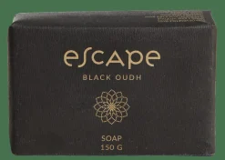 CASA Cuidado De Corpo^ESCAPE BLACK OUDH Sabão Preto