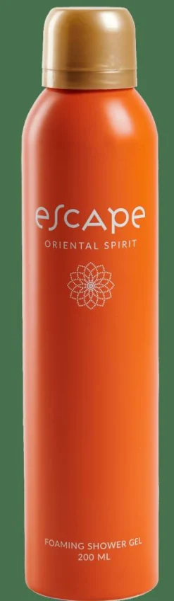 CASA Cuidado De Corpo^ESCAPE ORIENTAL SPIRIT Gel De Duche Em Frasco Cor-de-laranja