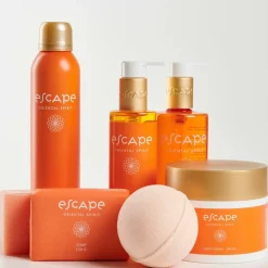 CASA Cuidado De Corpo^ESCAPE ORIENTAL SPIRIT Sabonete Em Distribuidor Cor-de-laranja