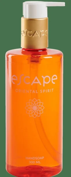 CASA Cuidado De Corpo^ESCAPE ORIENTAL SPIRIT Sabonete Em Distribuidor Cor-de-laranja