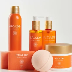 CASA Velas Perfumadas^ESCAPE ORIENTAL SPIRIT 9 Velas P/lamparinas Perfumadas Cor-de-laranja