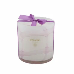 CASA Velas Perfumadas^ESCAPE PURPLE IRIS Vela Perfumada Roxo Claro