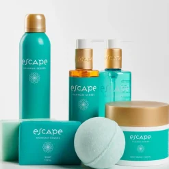 CASA Cuidado De Corpo^ESCAPE SENSES Gel De Duche Em Frasco Turquesa