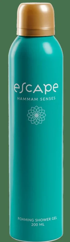 CASA Cuidado De Corpo^ESCAPE SENSES Gel De Duche Em Frasco Turquesa