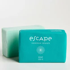 CASA Cuidado De Corpo^ESCAPE SENSES Sabão Turquesa