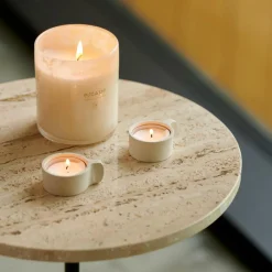 CASA Velas Perfumadas|Velas^ESCAPE WORLD GOA Vela Perfumada Em Copo Branco, Rosa Antiga