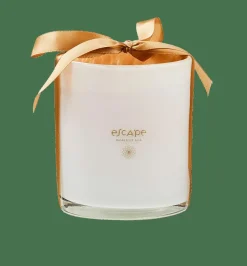 CASA Velas Perfumadas|Velas^ESCAPE WORLD GOA Vela Perfumada Em Copo Branco, Rosa Antiga