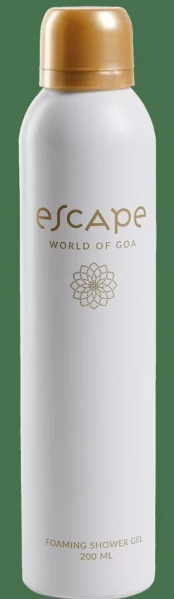 CASA Cuidado De Corpo^ESCAPE WORLD OF GOA Gel De Duche Em Frasco Branco