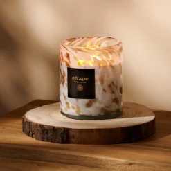 CASA Velas Perfumadas|Velas^ESCAPE WORLD OF GOA Vela Perfumada Branco, Dourado, Multicolor