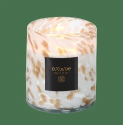 CASA Velas Perfumadas|Velas^ESCAPE WORLD OF GOA Vela Perfumada Branco, Dourado, Multicolor