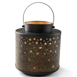 CASA Lanternas^ESTRELLA Lanterna Preto