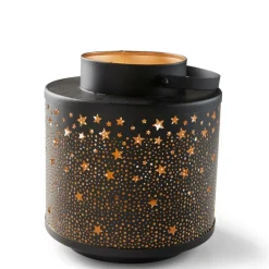 CASA Lanternas^ESTRELLA Lanterna Preto
