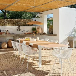 CASA Conjuntos De Jardim^ETHAN & LOIC Conjunto De Jardim Branco
