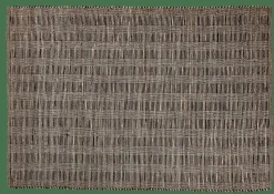 CASA Tapetes^ETHNIC Tapijt Preto, Natural