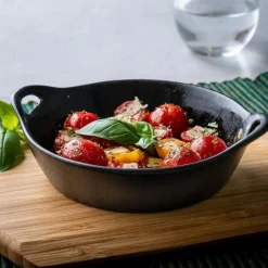 CASA Pratos Para Forno^FERO Prato Para Forno Preto