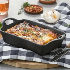 CASA Pratos Para Forno^FERO Prato Para Forno Preto