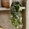 CASA Plantas Artificiais|Ramos Artificiais^FITTONIA Grinalda De Folhas Verde
