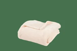 CASA Mantas^FLANELLA Manta Branco