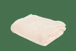 CASA Mantas^FLANELLA Manta Branco