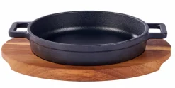 CASA Pratos Para Forno^FLAN Leite-creme Prato Castanho