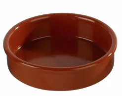 CASA Pratos Para Forno^FLAN Prato Leite-creme Preto