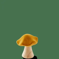 CASA Figuras Deco|Outono^FLOCK Cogumelo Amarelo