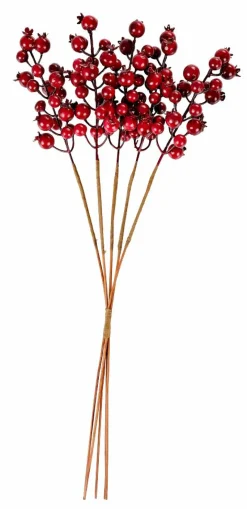 CASA Figuras Deco|Halloween^FOAM Abóboras Decorativas Conjunto De 12 Vermelho