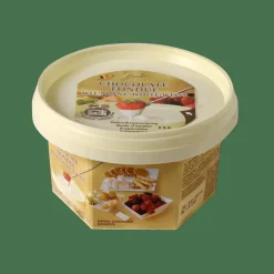 CASA Alimentos^FONDUE Chocolate Culinário 225 G Chocolate Branco Branco