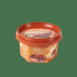 CASA Alimentos^FONDUE Chocolate Culinário 250 G Chocolate Leite Castanho Claro