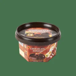 CASA Alimentos^FONDUE Chocolate Culinário 250 G Chocolate Amargo Castanho Escuro