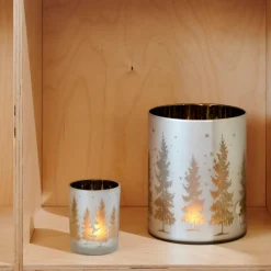 CASA Suportes Para Velas Para Lamparinas^FORESTSCENE Lamparina Verde