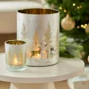 CASA Suportes Para Velas Para Lamparinas^FORESTSCENE Partylight Verde