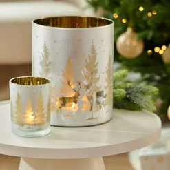 CASA Suportes Para Velas Para Lamparinas^FORESTSCENE Partylight Verde