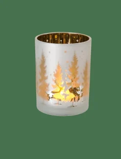 CASA Suportes Para Velas Para Lamparinas^FORESTSCENE Partylight Verde