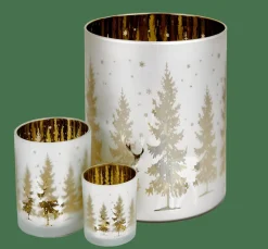 CASA Suportes Para Velas Para Lamparinas^FORESTSCENE Partylight Verde