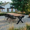 CASA Conjuntos De Jardim^FORMAX & LOIC Conjunto De Jardim Preto/natural/preto
