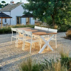 CASA Conjuntos De Jardim^FORMAX & MAVAS Conjunto De Jardim Natural/branco