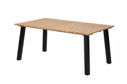 CASA Mesas De Jardim^FORMAX Mesa De Jardim Com Pernas Natural/preto
